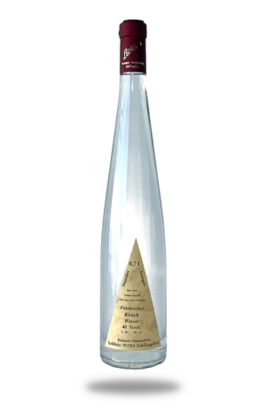 0,7 Liter Flasche fränkisches Kirschwasser