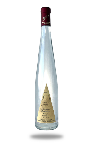 0,7 Liter Flasche fränkisches Mirabellenwasser