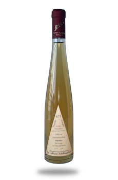 0,7 Liter Flasche mit Obstler vom Holzfass