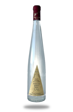 0,7 Liter Flasche Quittenwasser