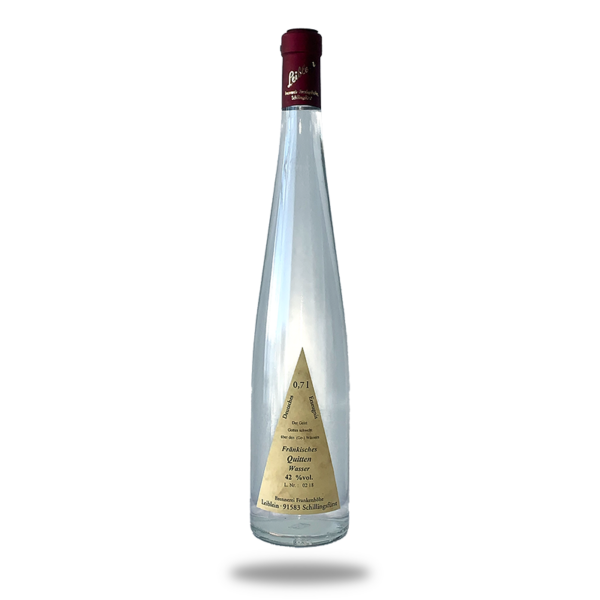 0,7 Liter Flasche Quittenwasser