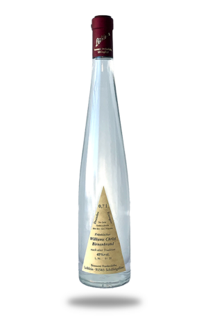 0,7 Liter Flasche Williams Christ Birnenbrand