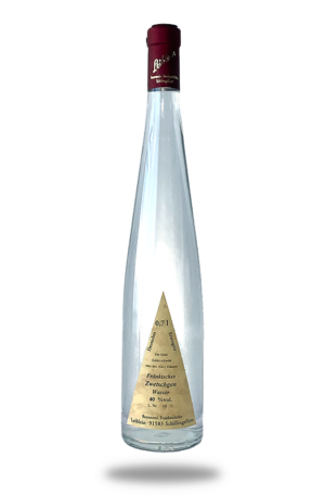 0,7 Liter Flasche Zwetschgenwasser