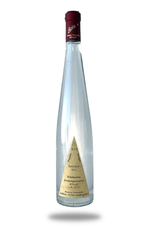 0,7 Liter Flasche Zwetschgenwasser Selection 2011