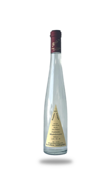 0,35 Liter Flasche mit Mirabellenwasser