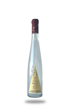 0,35 Liter Flasche mit Quittenwasser