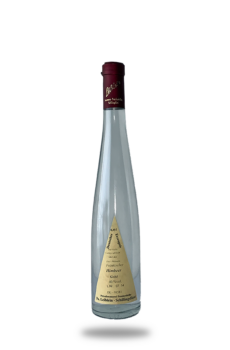 0,35 Liter Flasche mit Himbeergeist
