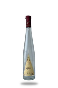 0,35 Liter Flasche mit Sauerkirschwasser