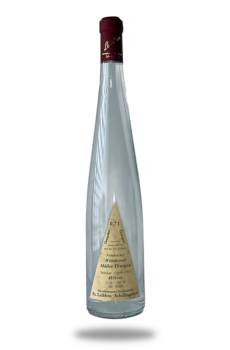 0,7 Liter Flasche mit Weinbrand Müller Thurgau